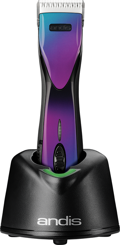 Leading The Pack - The Andis Pulse ZR II Purple Galaxy - abkgrooming