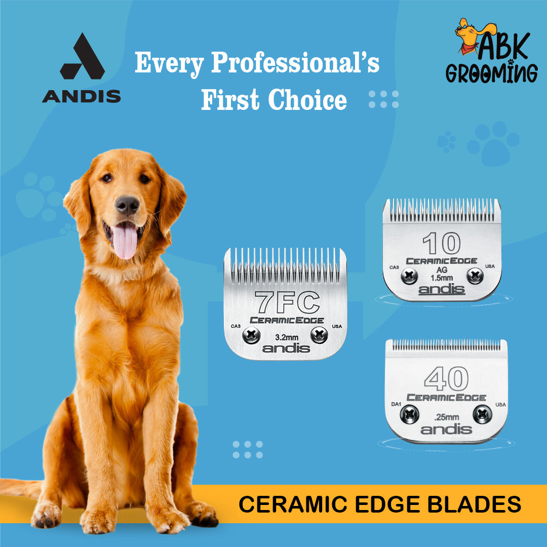 Six Benefits Of Using CeramicEdge Blades While Grooming Dogs