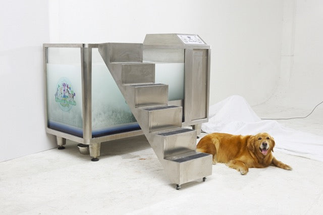 Nova Micro Bubble SPA Tub - abkgrooming