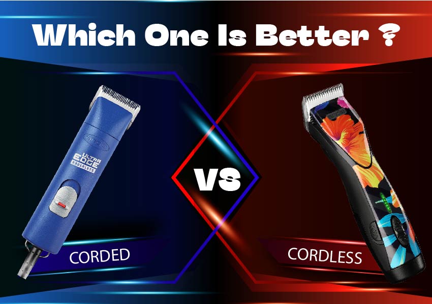 Corded vs Cordless Pet Clippers: Which is Best for Your Pet?