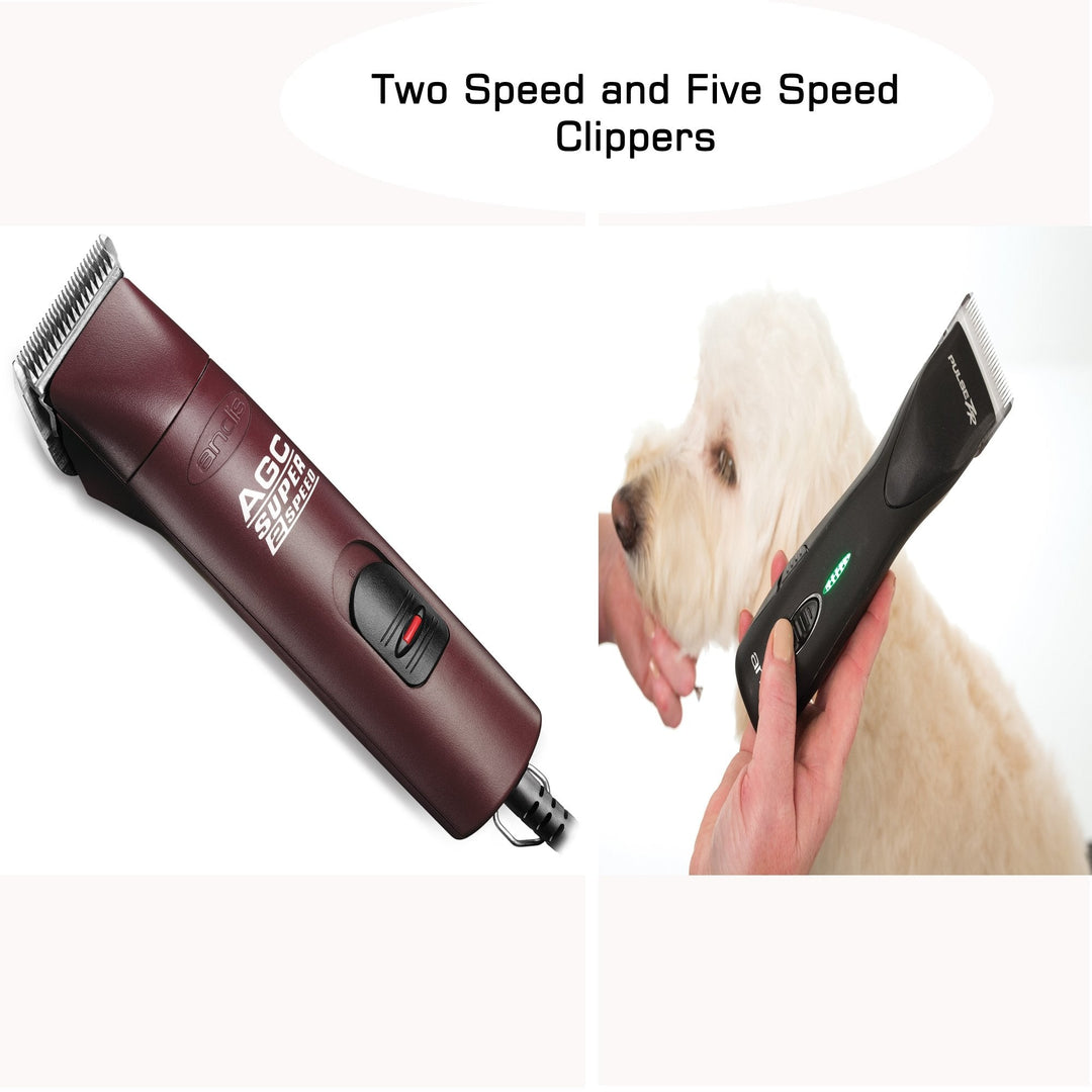 Difference Between Two and Five-Speed Clippers | ABK Grooming