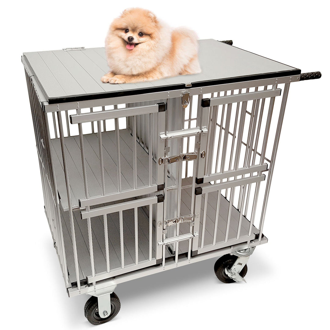 Dog Show Trolley - abkgrooming