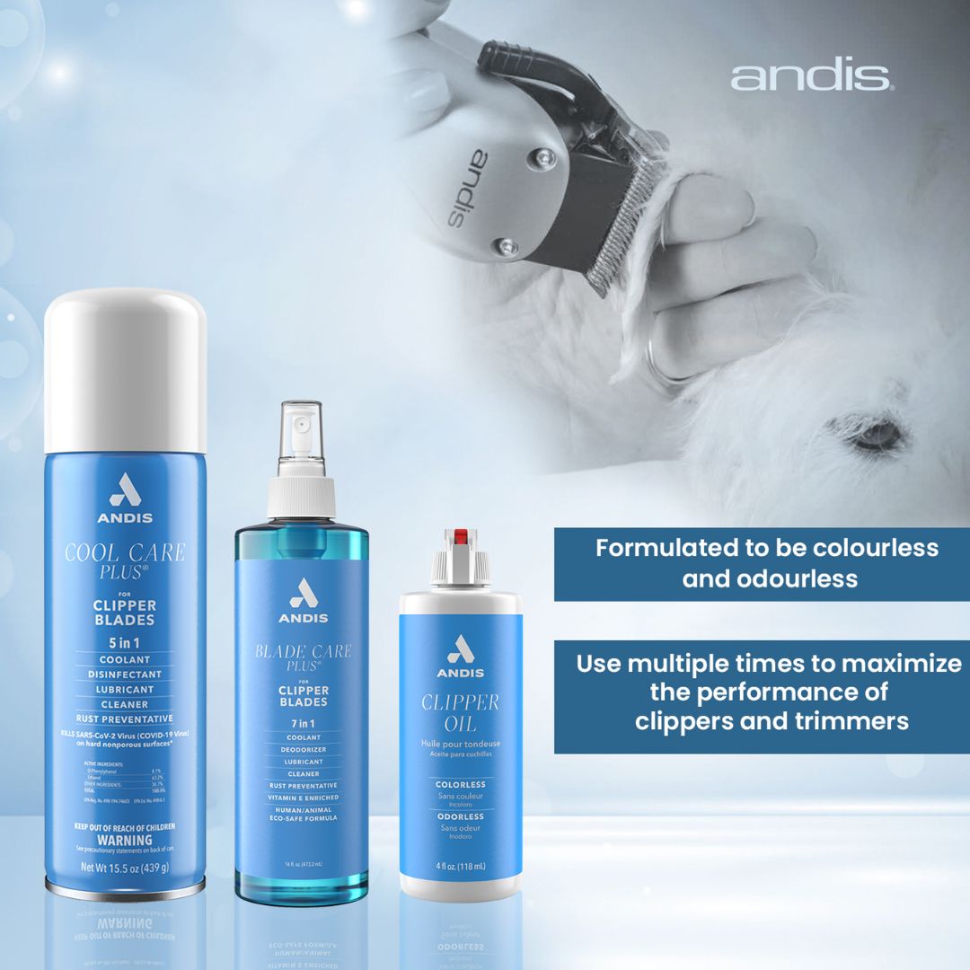 Andis Blade Oil for Pet Grooming Clipper