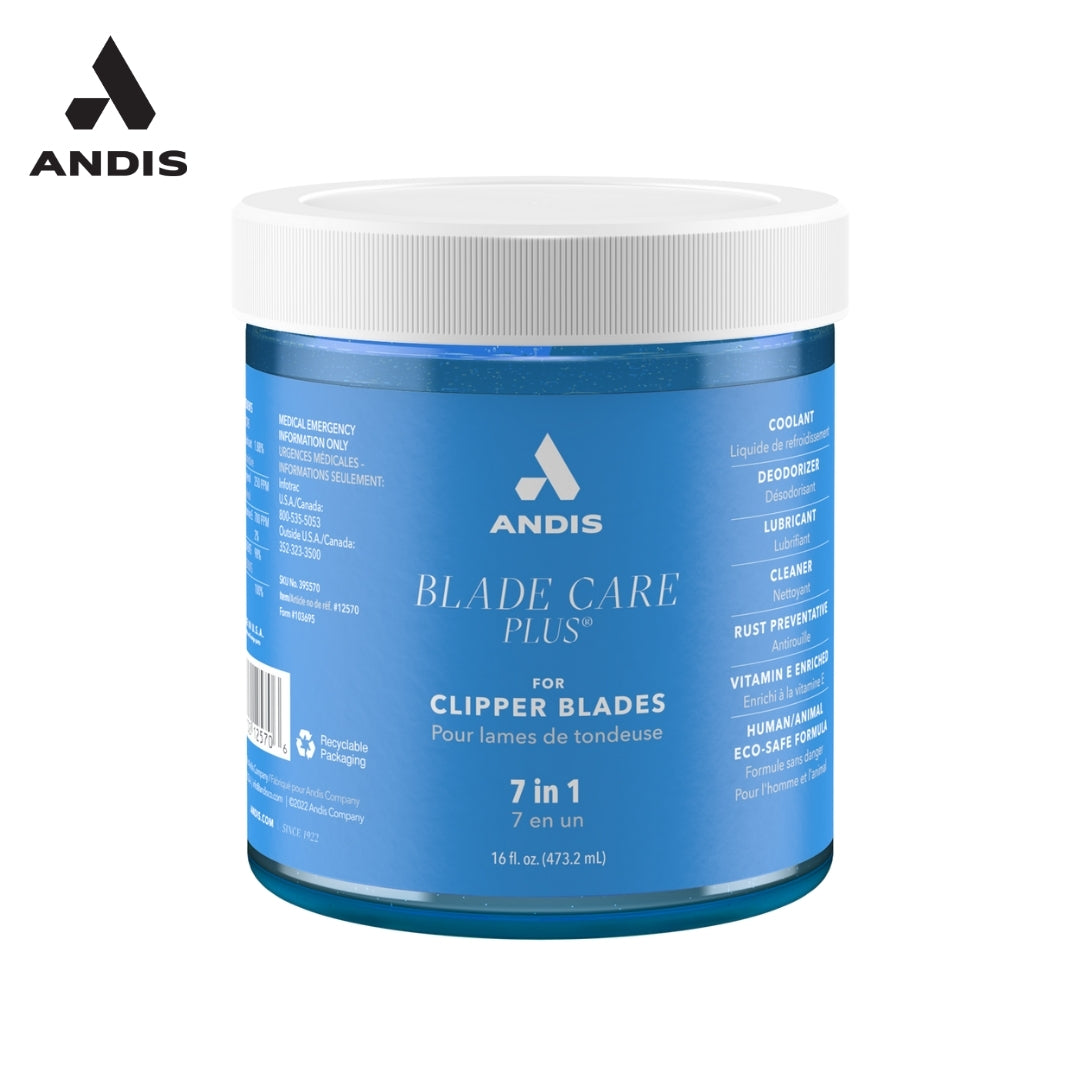 Andis Blade Care Plus Pet Clipper Blade Oil Dip Jars