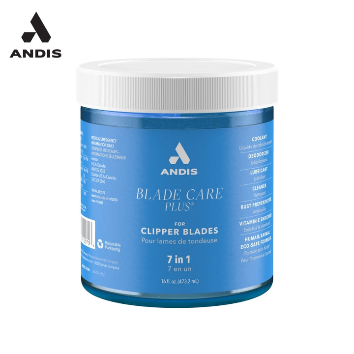 Andis Blade Care Plus Pet Clipper Blade Oil Dip Jars