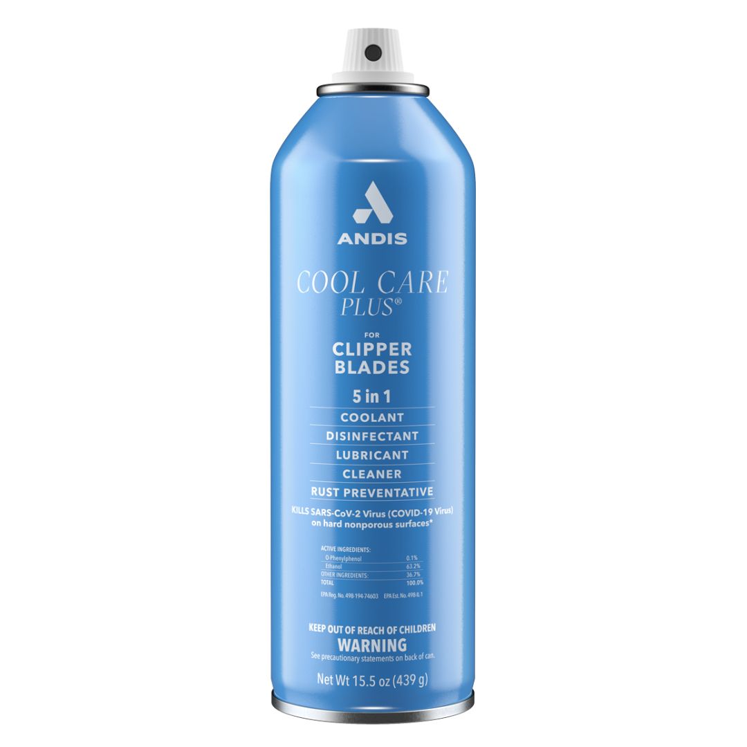 Andis 5-in-1 Cool Care Plus Clipper Blade Oil Spray Can