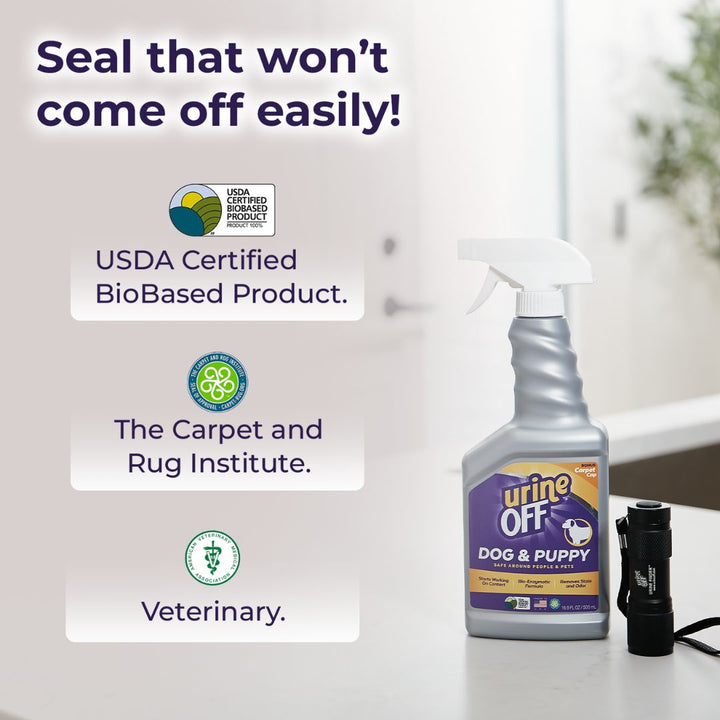 Urine OFF™ Dog Odor & Stain Remover Sprayer