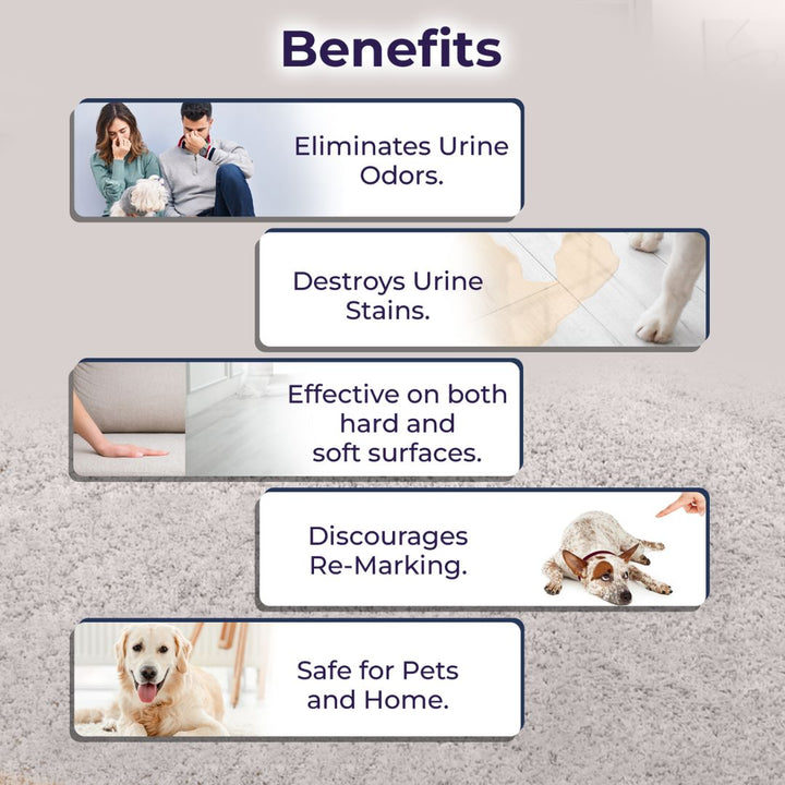 Urine OFF™ Dog Odor & Stain Remover Sprayer