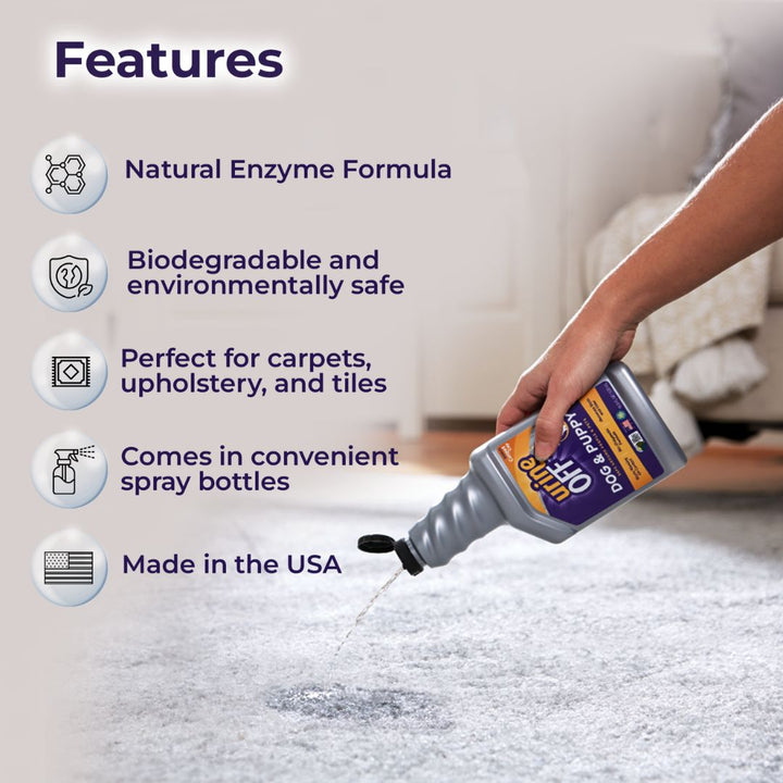 Urine OFF™ Dog Odor & Stain Remover Sprayer