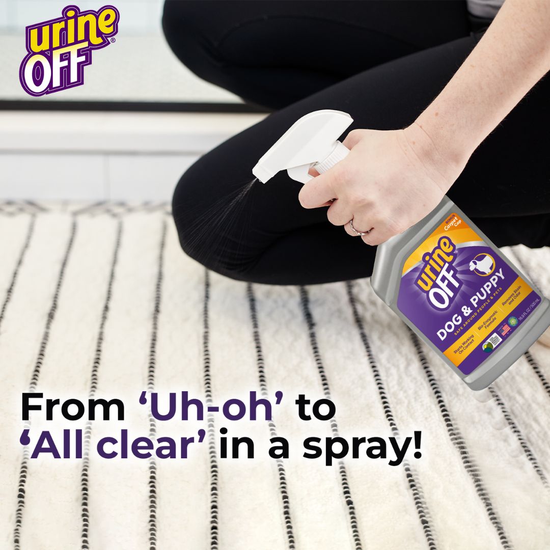 Urine OFF™ Dog Odor & Stain Remover Sprayer