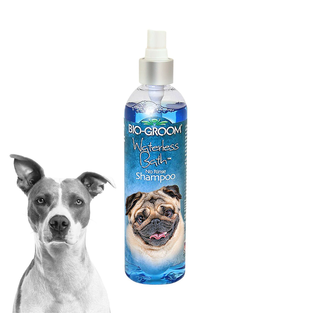 Biogroom Water-less Pet Bathing Shampoo For Dogs