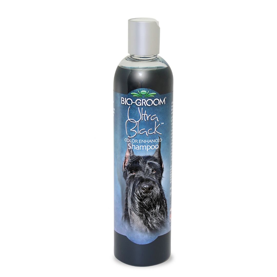 Bio-Groom Ultra Black Colour Enhancing Pet Grooming Shampoo for Cats and Dogs, 355 ml