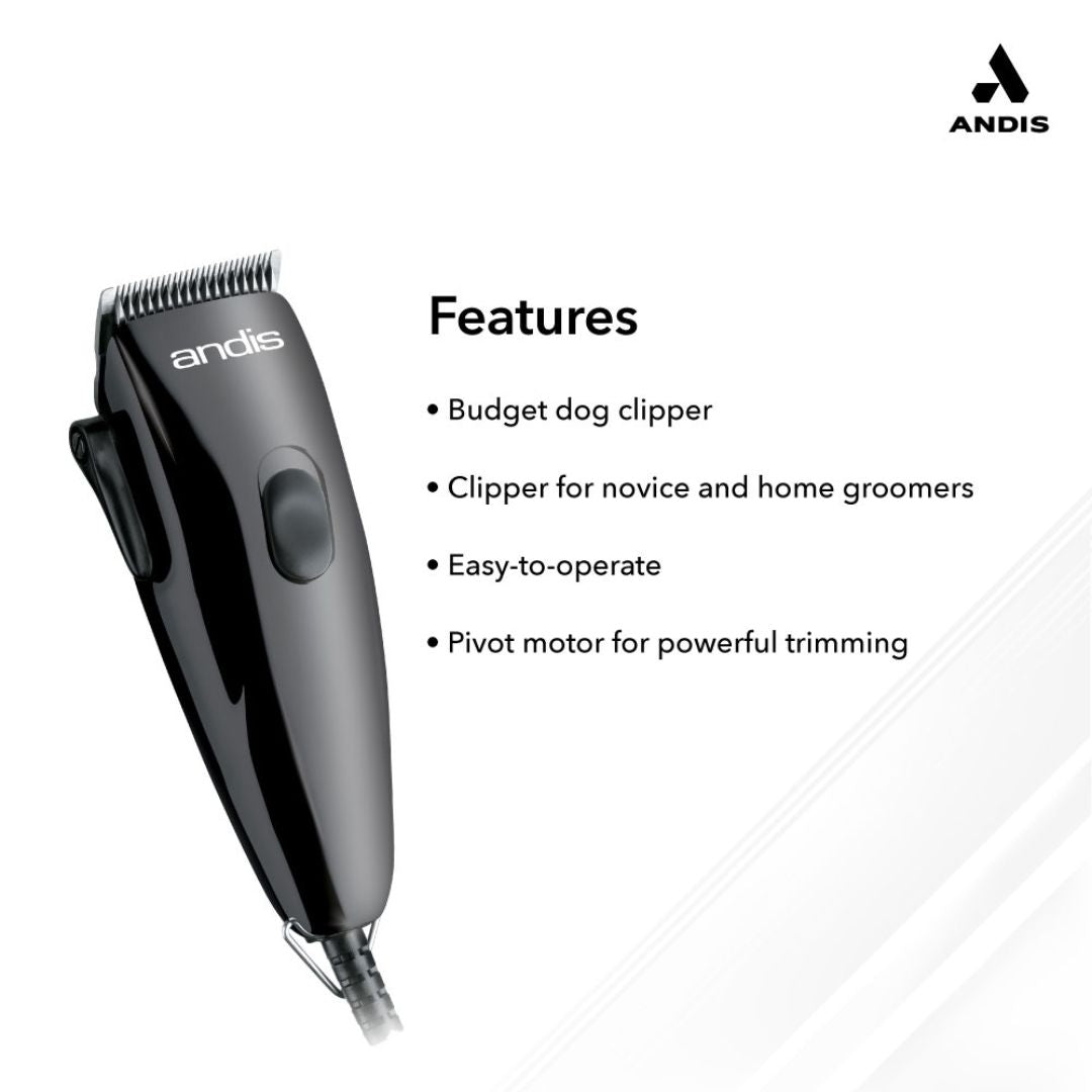 Andis Adjustable Blade Pet Clipper Kit