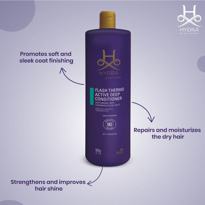 Deeply moisturizing and hydrating conditioner - Dog grooming products Amazon, Coconut oil dog grooming, professional pet grooming spray, pet parents, best dog grooming products in India, quick hydration dog spray, pet-friendly grooming products, buy and shop