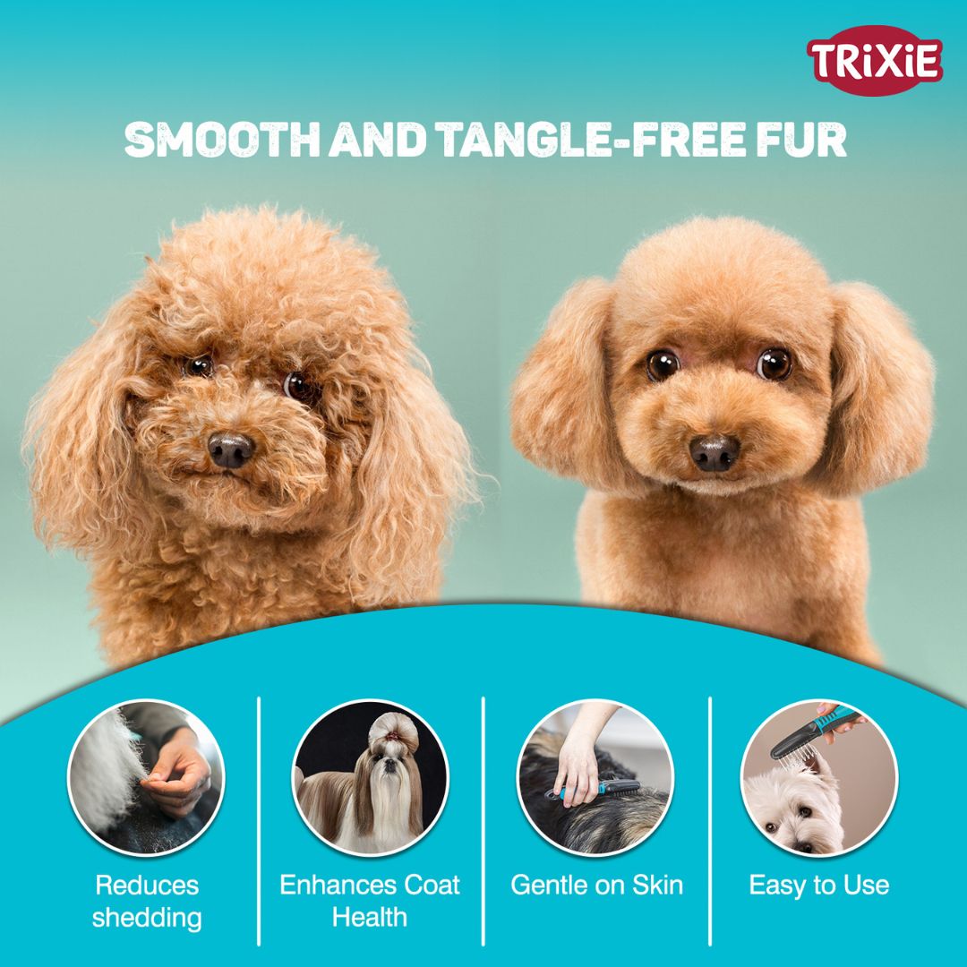 Trixie Fur Detangling & Thinning Comb