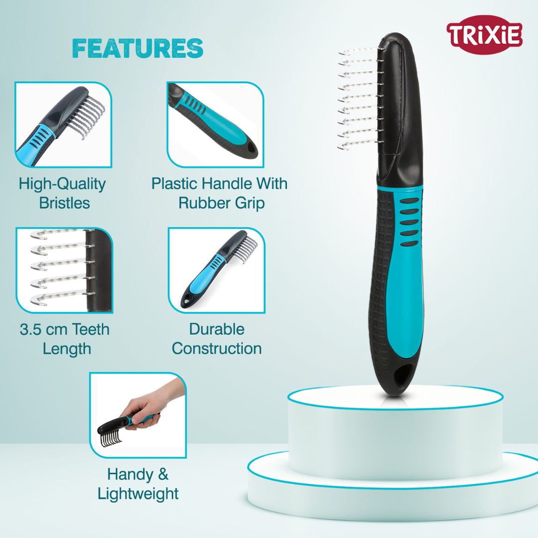 Trixie Fur Detangling & Thinning Comb