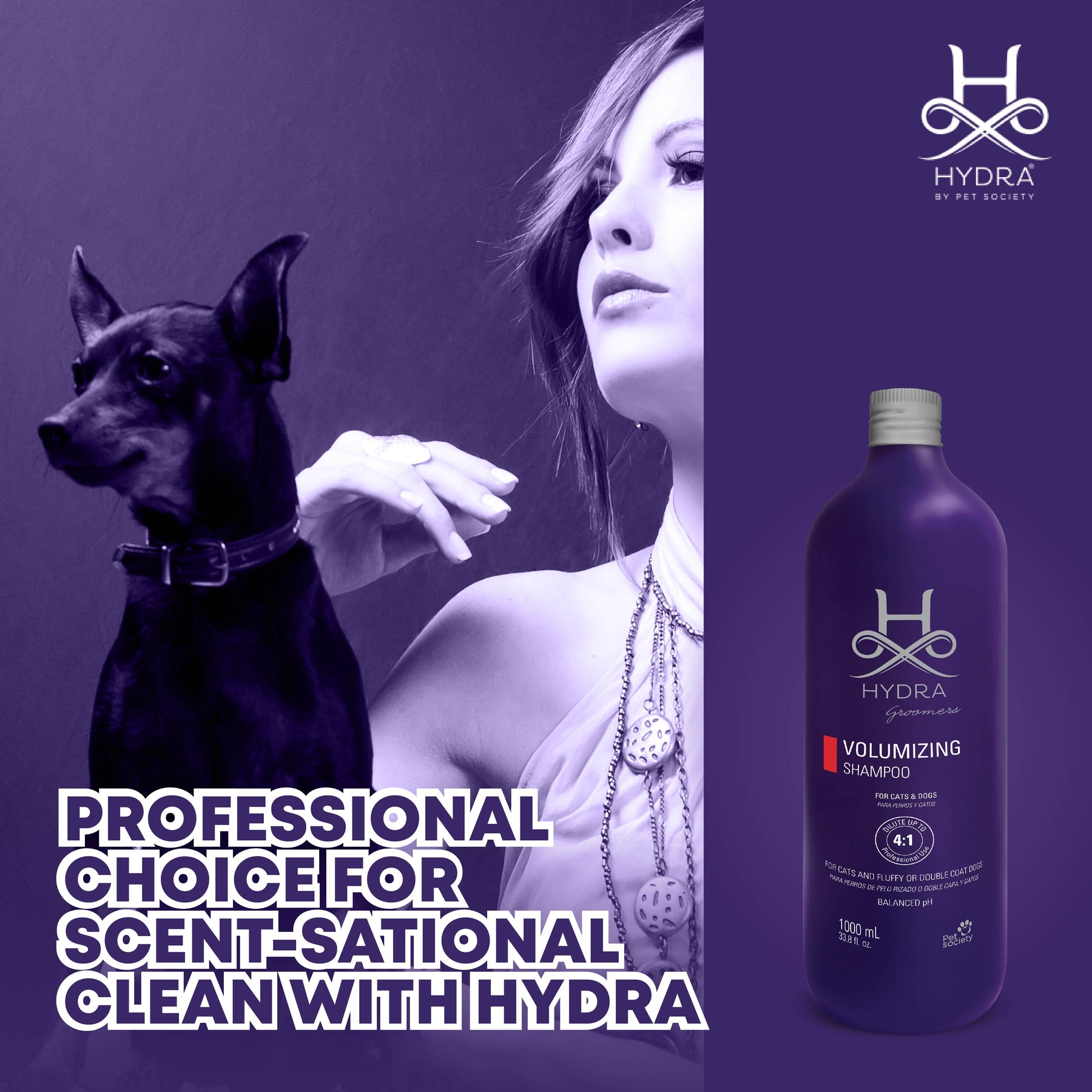 Dog shampoo shop groomers use