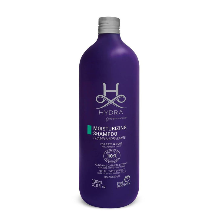 Hydra Professional Moisturizing Pet Shampoo, 1 litre, ABK grooming, Hydra best dog shampoo, Best cat and dog shampoo, Buy best dog shampoo online, Lab dog shampoo, Tear-free shampoo online, Affordable dog shampoo, Moisturizing dog shampoo