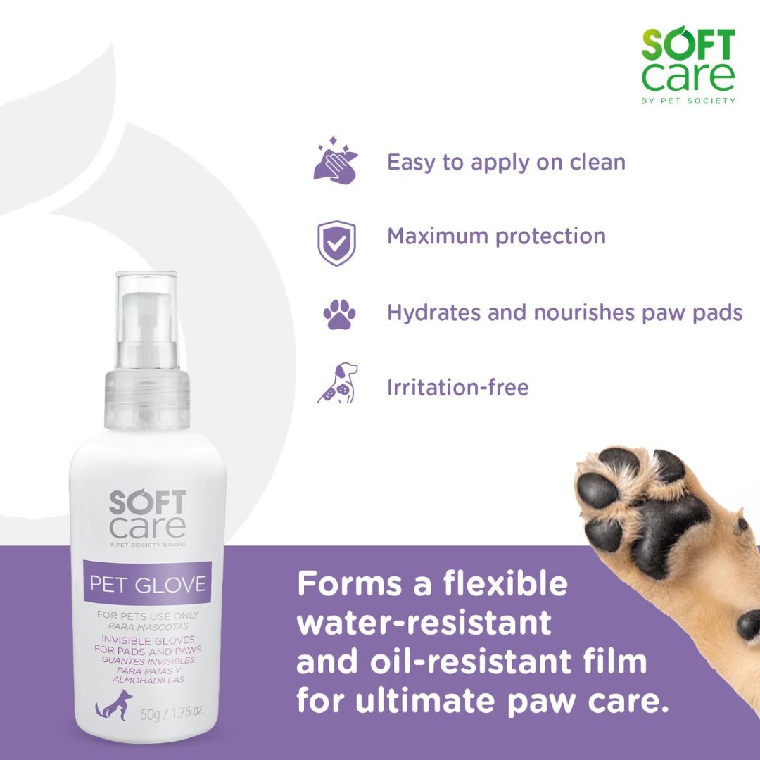 Soft Care Pet Glove 50G