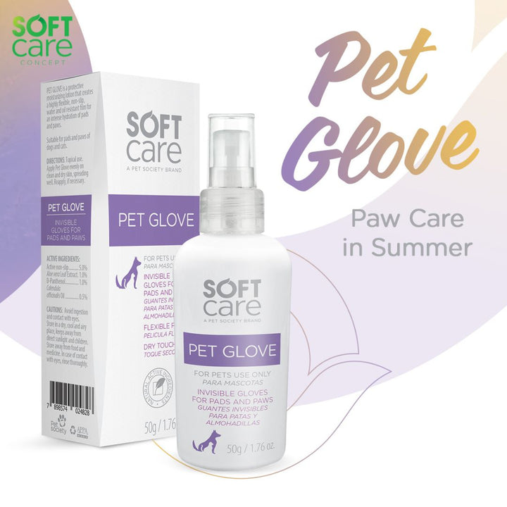 Soft Care Pet Glove 50G 1 76 Oz