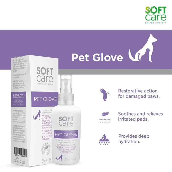 Soft Care Pet Glove 50G