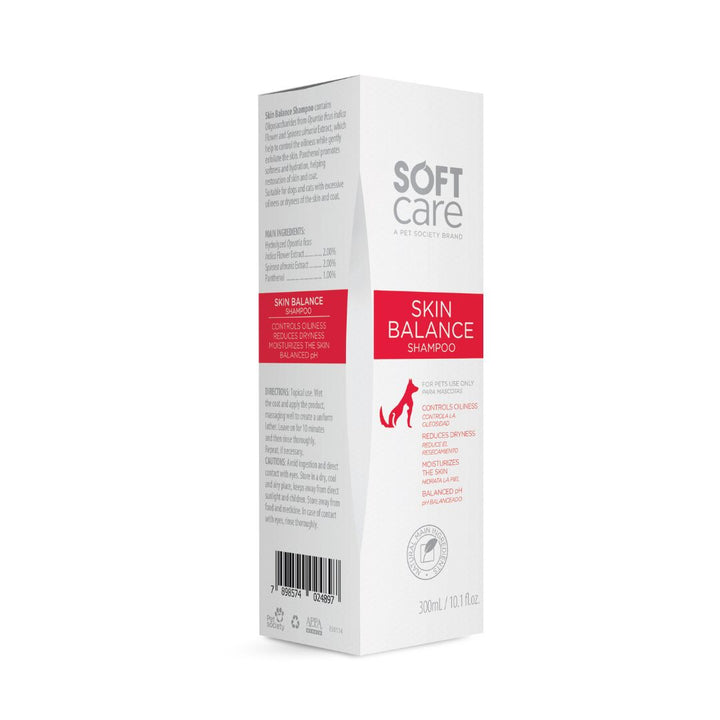 Soft Care Shampoo Skin Balance 300Ml