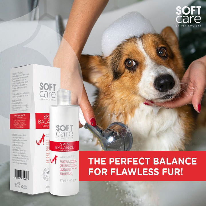 Soft Care Shampoo Skin Balance 300Ml