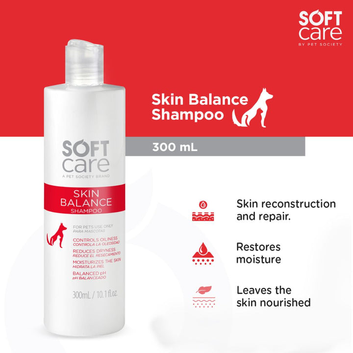 Soft Care Shampoo Skin Balance 300Ml