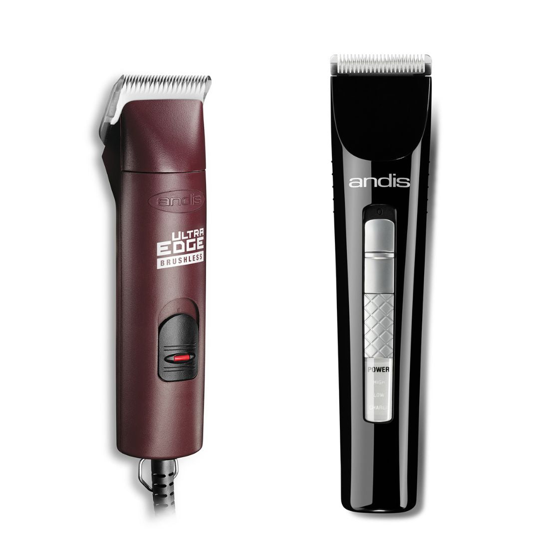 Andis AGC Clipper + Andis CLT Trimmer Combo