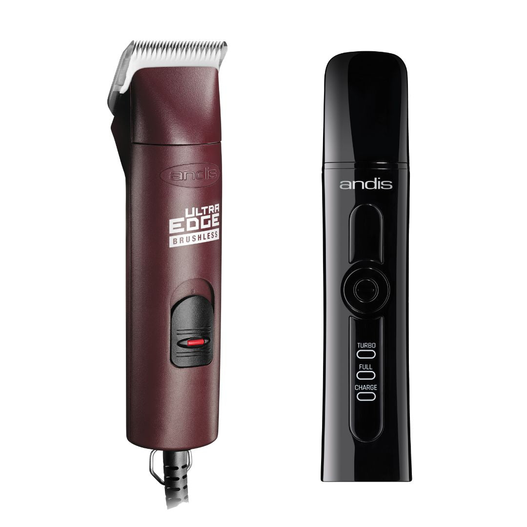 Andis AGC Clipper + Andis Nail Grinder Combo