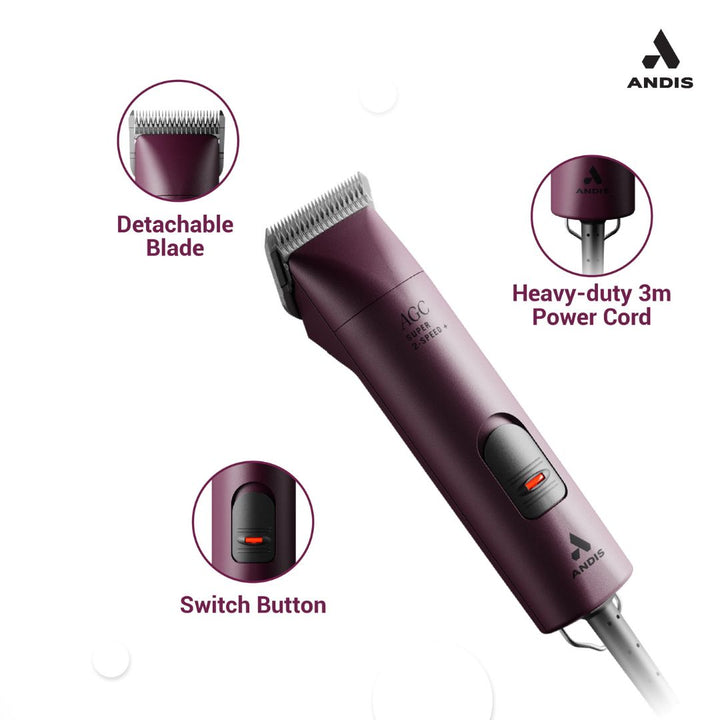 Andis AGC Super 2 Brushless Clipper