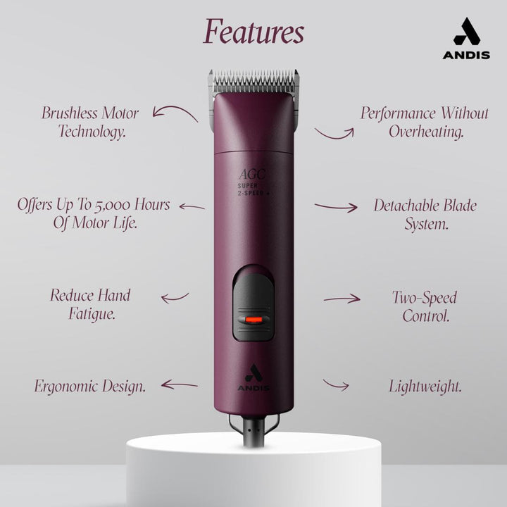 Andis AGC Super 2 Brushless Clipper