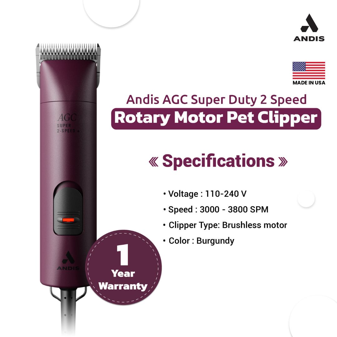 Andis AGC Super 2 Brushless Clipper