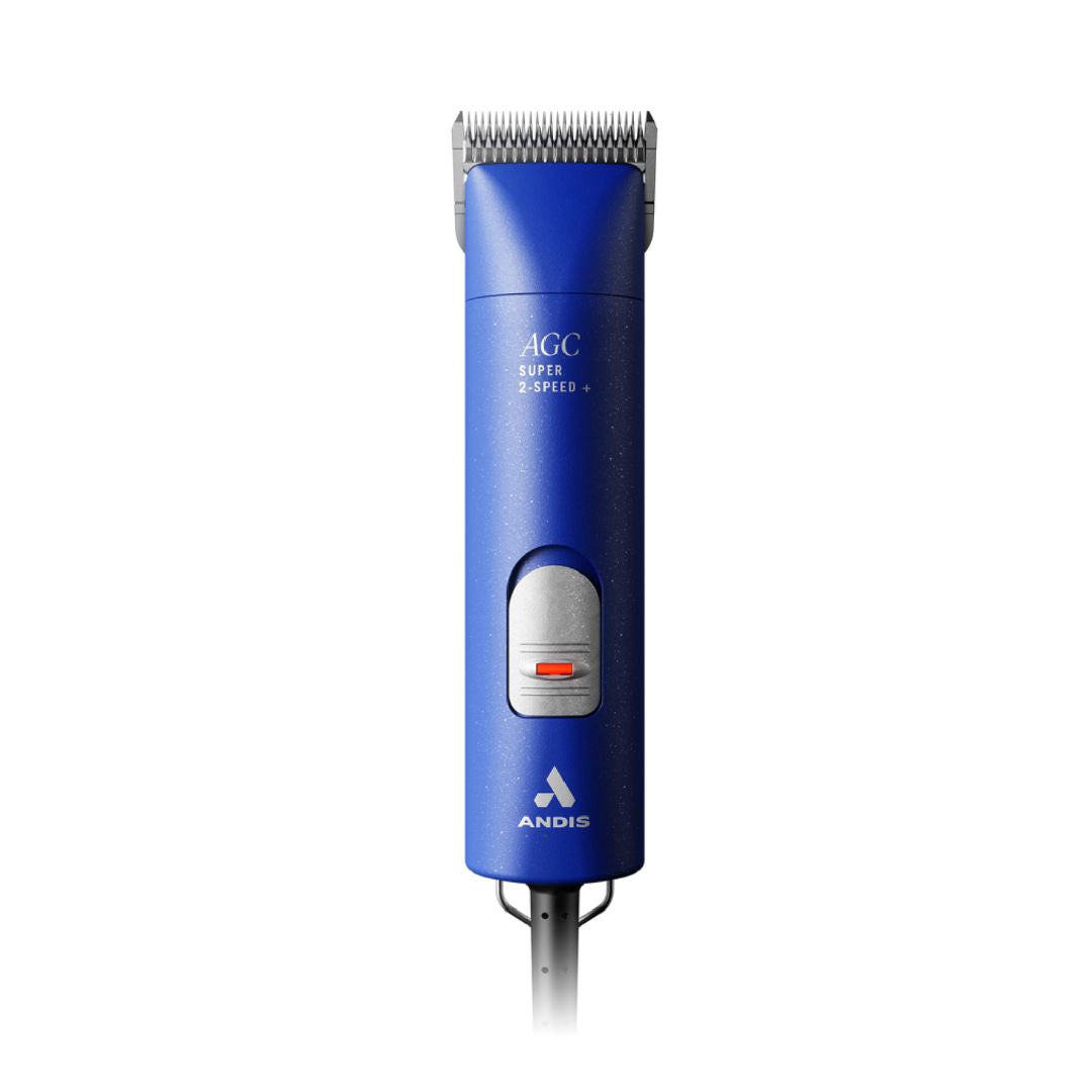 Andis AGC Super 2 Brushless Clipper (Royal Blue)