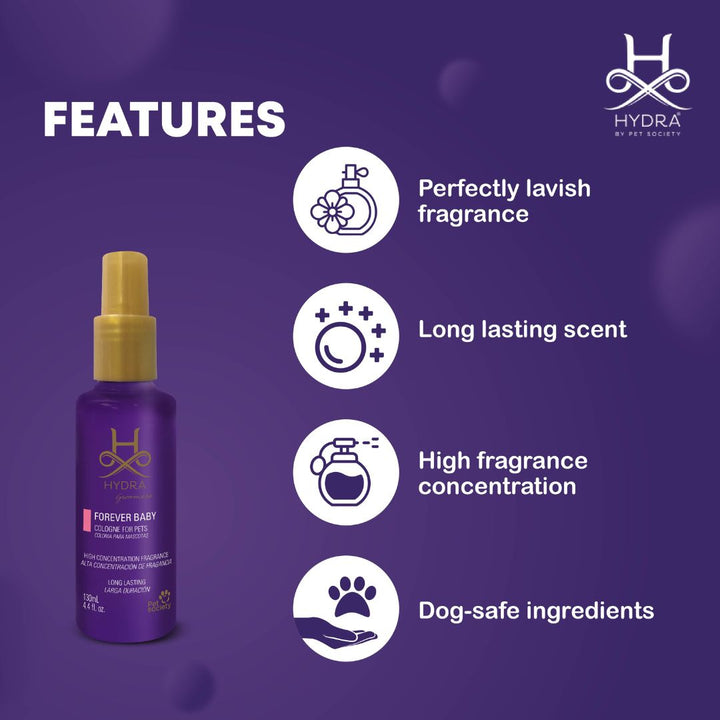 Long-lasting fragrance for pets - Dog grooming products Amazon, violet pet cologne, professional pet grooming spray, pet parents, best dog grooming products in India, fruity floral pet cologne, pet-friendly grooming products, buy and shop