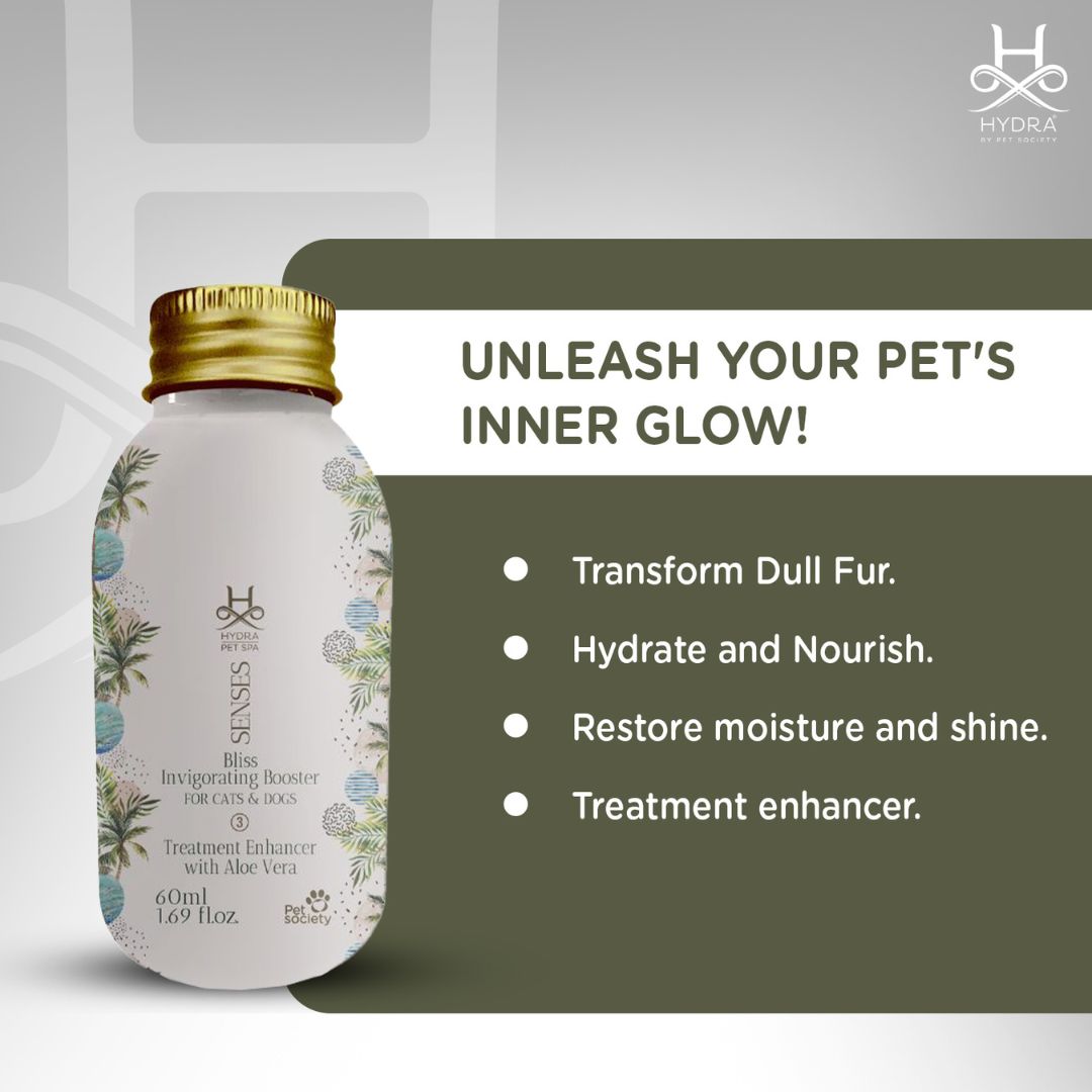 Hydra Pet Spa Senses Invigorating Booster Bliss 50Ml