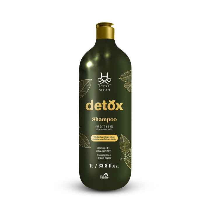 Hydra Vegan Detox Shampoo for Dogs & Cats – 1L