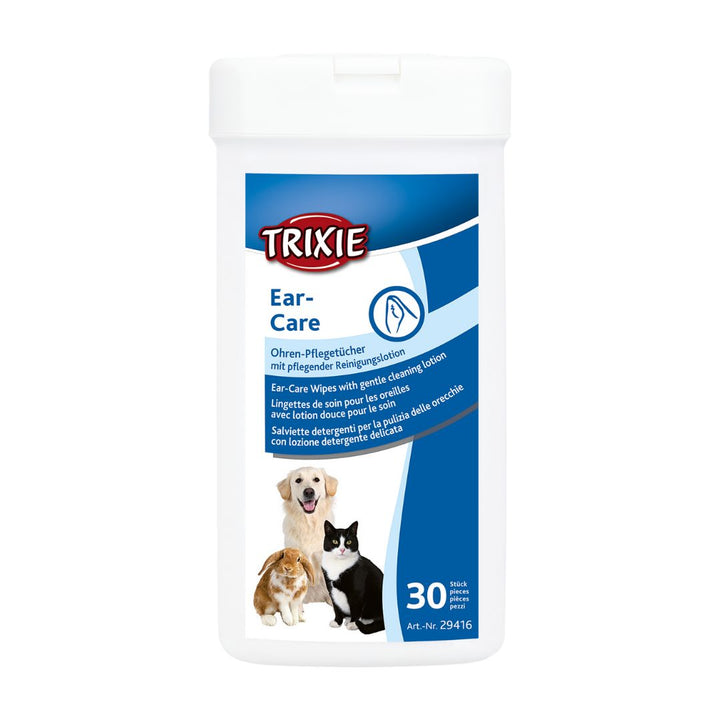 Trixie Ear Care Wipes - Pack of 2