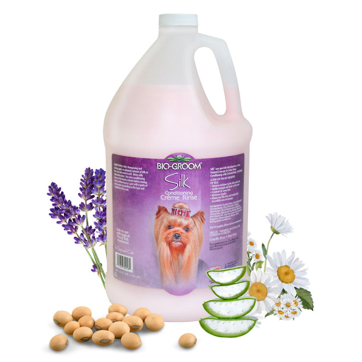 Biogroom Silk Crème Rinse Conditioner For Dogs