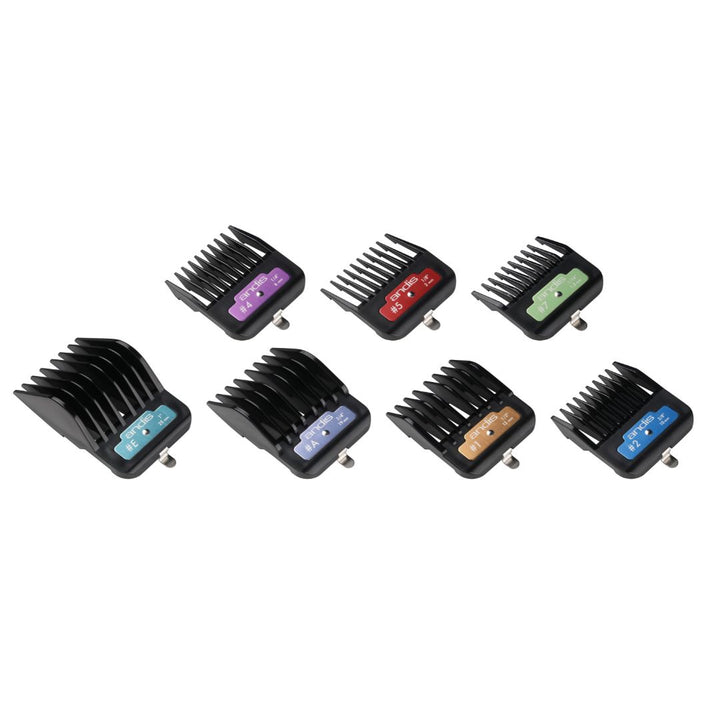 Andis 7-Piece Animal Clip Comb Set