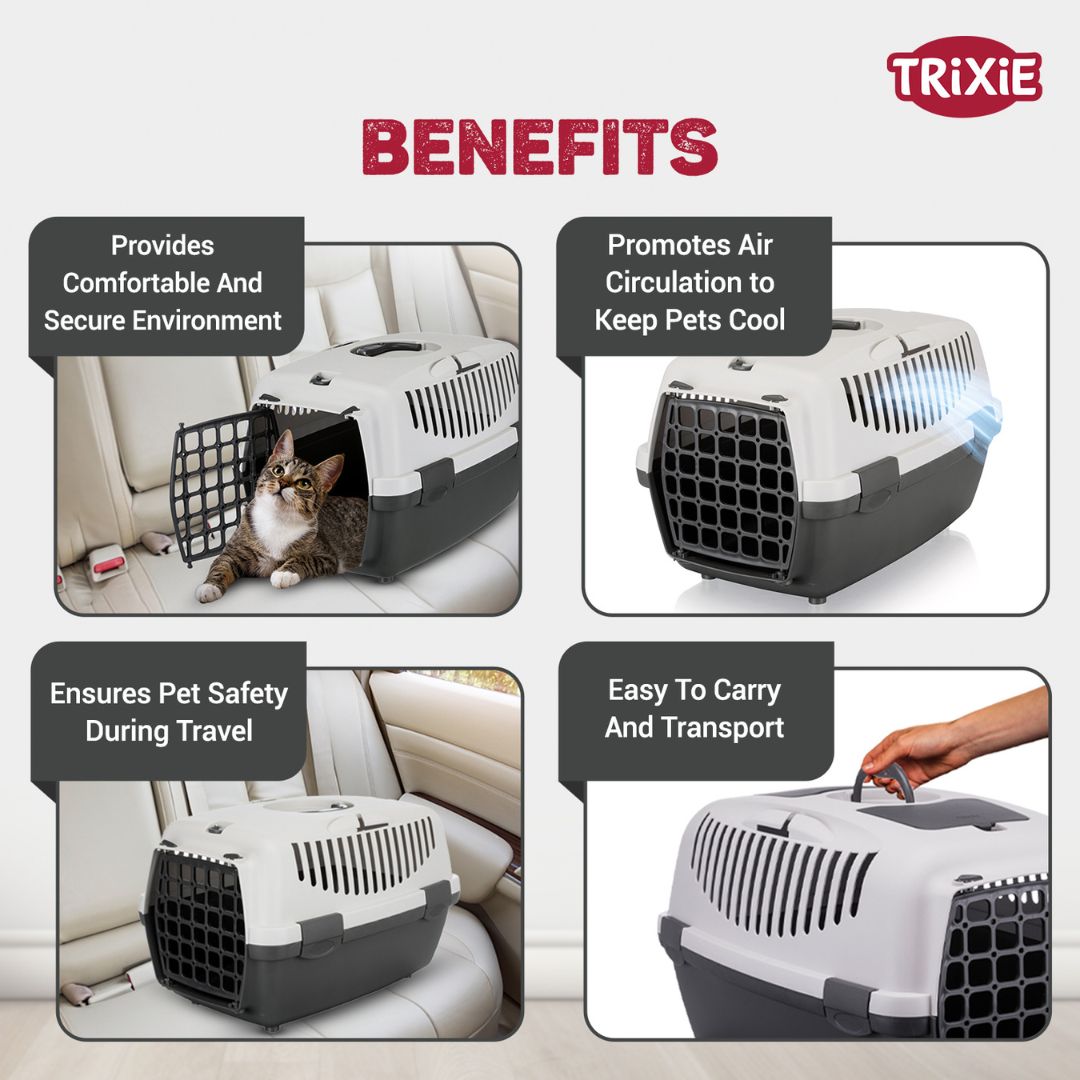 Trixie Easy to Carry Pet Transport Box