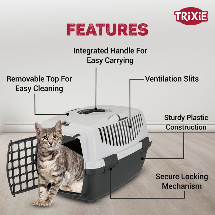 Trixie Easy to Carry Pet Transport Box