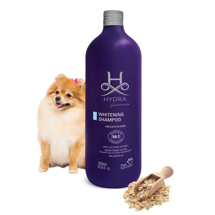 Hydra Groomer’s Whitening Pet Shampoo