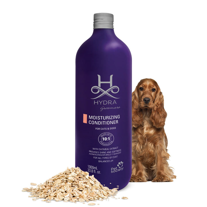 Hydra Groomer’s Pet Moisturizing Conditioner for Cats and Dogs