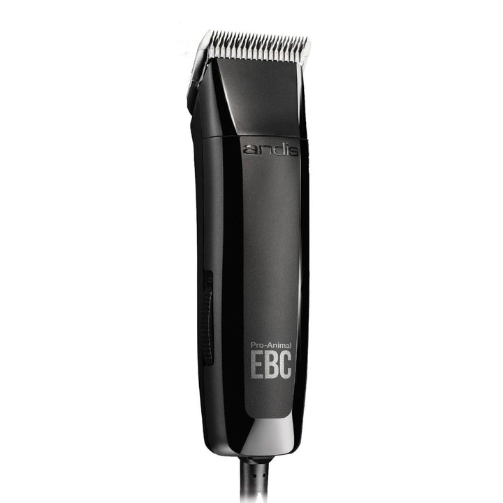 Andis EBC Single Speed Clipper - Professional home grooming tool for medium coated dogs, ultra-quiet performance, durable and efficient, recommended in 2024