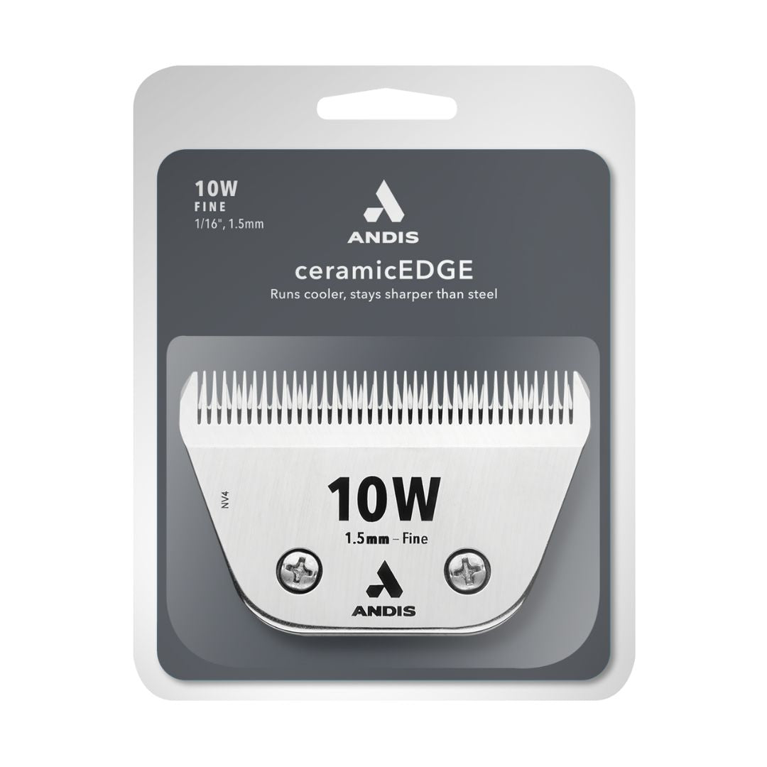 Andis wide blade for pet hair grooming, ceramic edge Andis clipper blade for grooming pets, Wide Blade for Pet clipper, 10W FINE Wide Blade for pet grooming, best pet grooming clipper 10W, top rated pet grooming clipper 10W, professional pet grooming clipper 10W, ceramic pet grooming clipper #10W, andis ceramic blade for pet grooming, andis 10W pet grooming clipper, best pet grooming clipper 10W