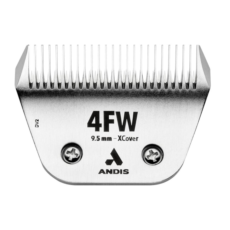 Andis wide pet grooming blades, pet grooming blades for pets, best wide clipper blades, 4FW pet clipper wide blades