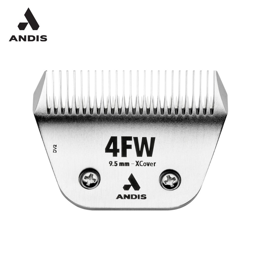 Andis Wide Blades For Grooming Clipper–  4FW Long Lasting Sharpness