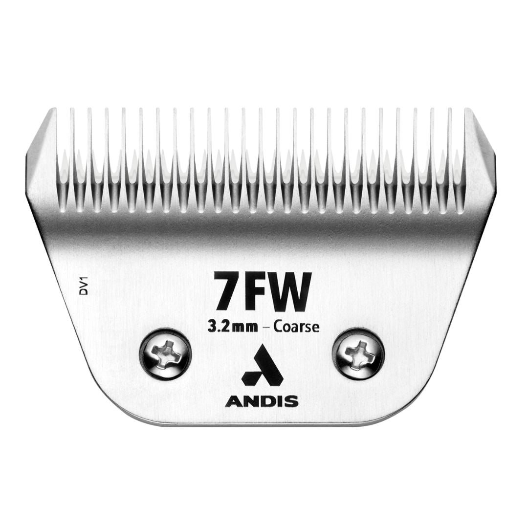 Andis Wide Pet Clipper Blades for Pet Grooming–Advanced Wide Blades