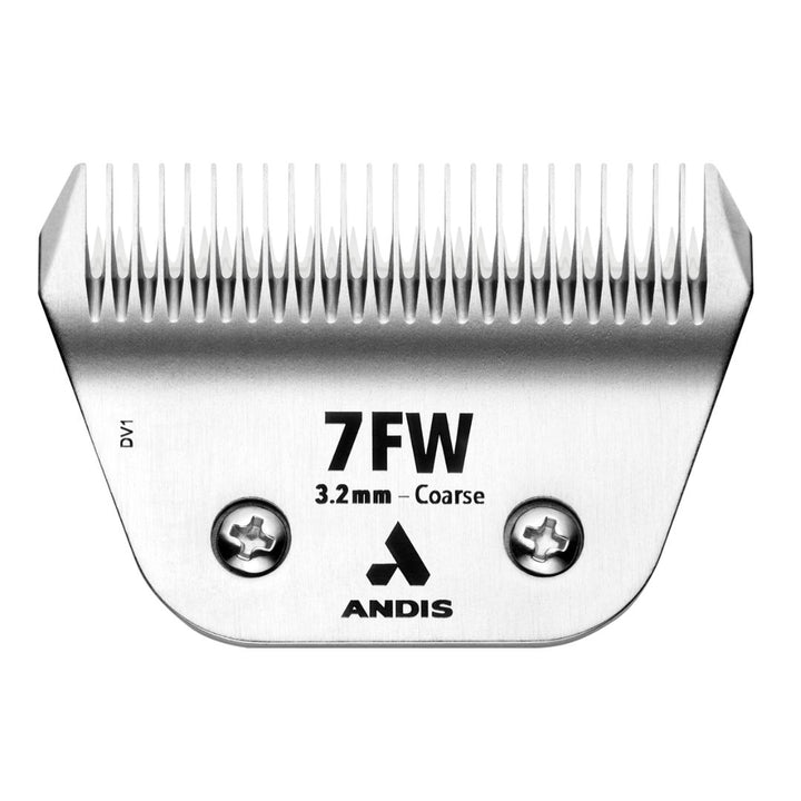 Andis Wide Blades for Pet Grooming Clipper, Advanced Wide Blades, Affordable wide pet clipper blade, 7FW coarse Pet clipper Wide Blade, ceramicEDGE®, #7FW, Coarse, Wide Blade, Clipper Blade, Pet Grooming, Dog Grooming, Cat Grooming, Pet Haircut, Pet Trimming, Pet Care, Professional Grooming, Grooming Supplies, High-Performance Blade, Ceramic Blade, Durable Blade, Sharp Blade, Long-Lasting Blade
